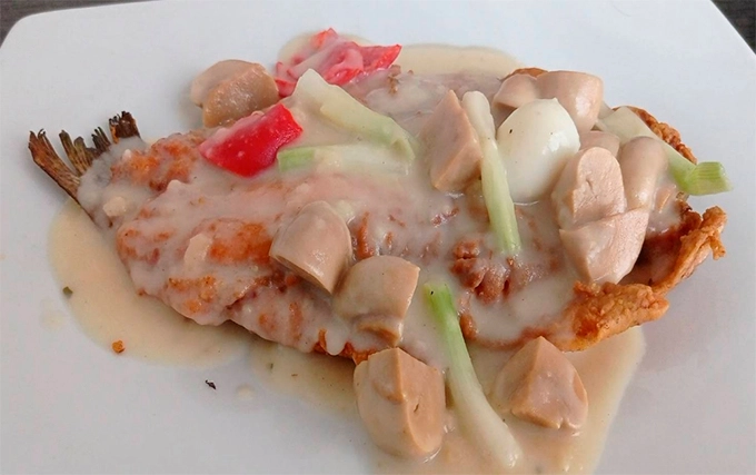 TRUCHA FRITA - FISH