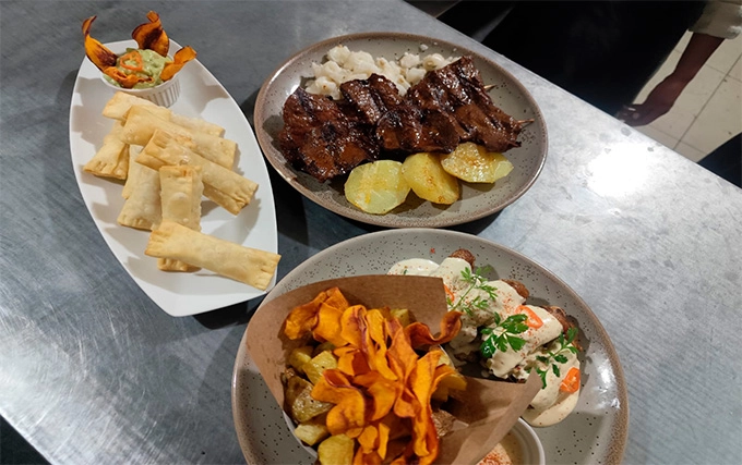 Galería del restaurante