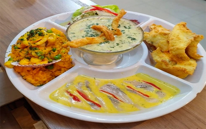 Galería del restaurante