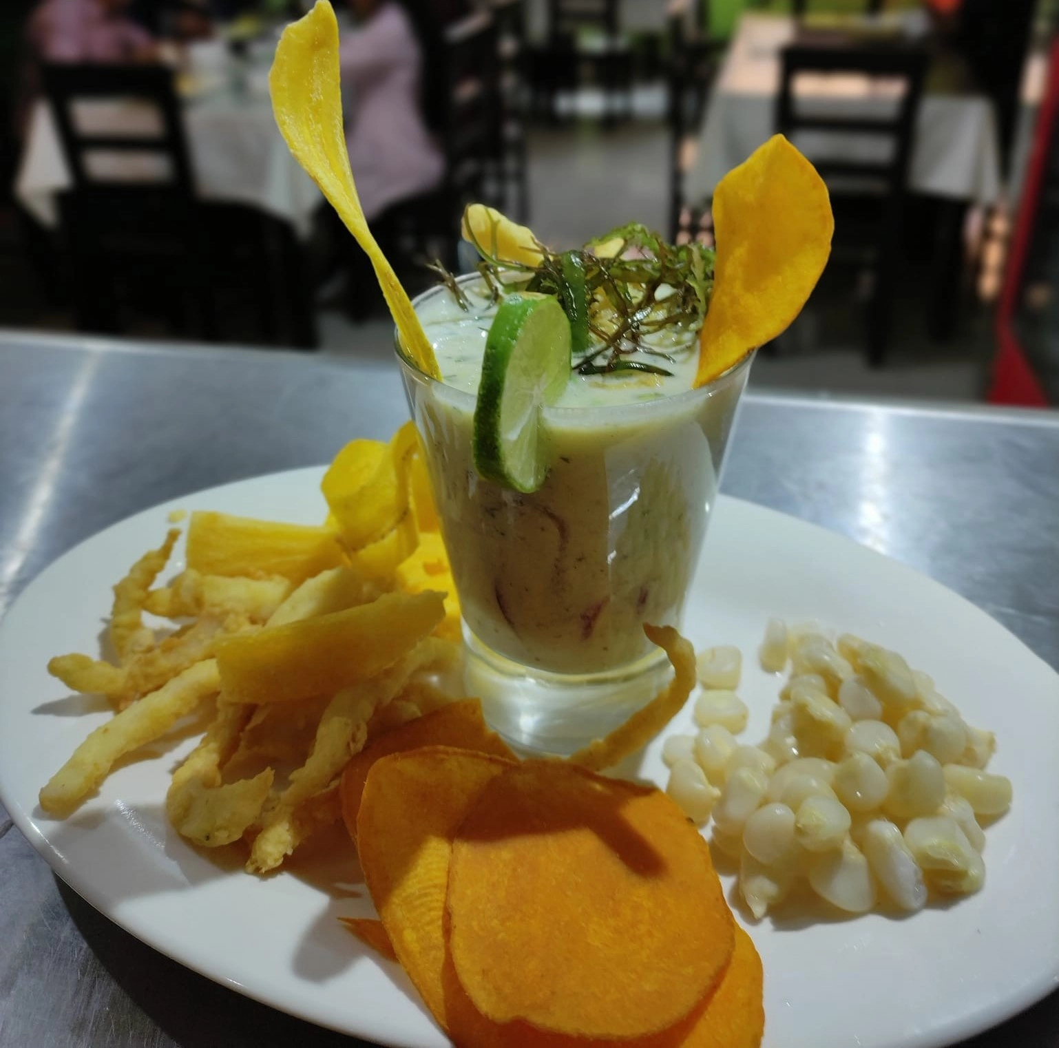 Leches y Tiraditos